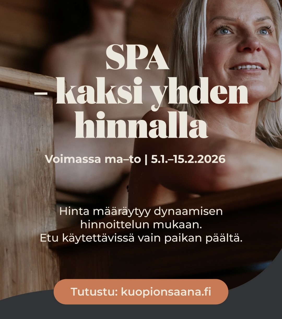 SPA 2 yhden hinnalla