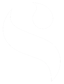 s logo valkea