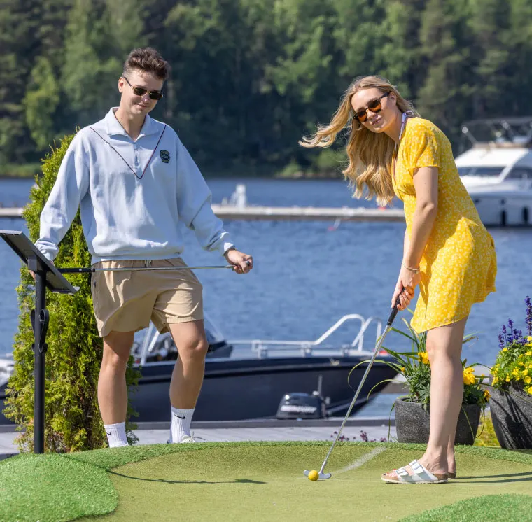 Saana golf