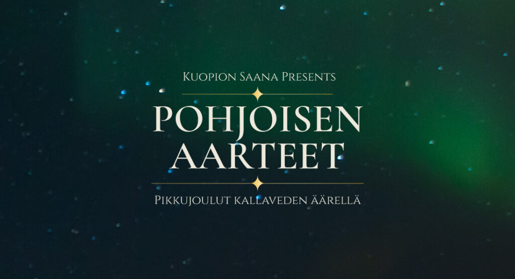pohjoisen aarteeet pikkujoulu