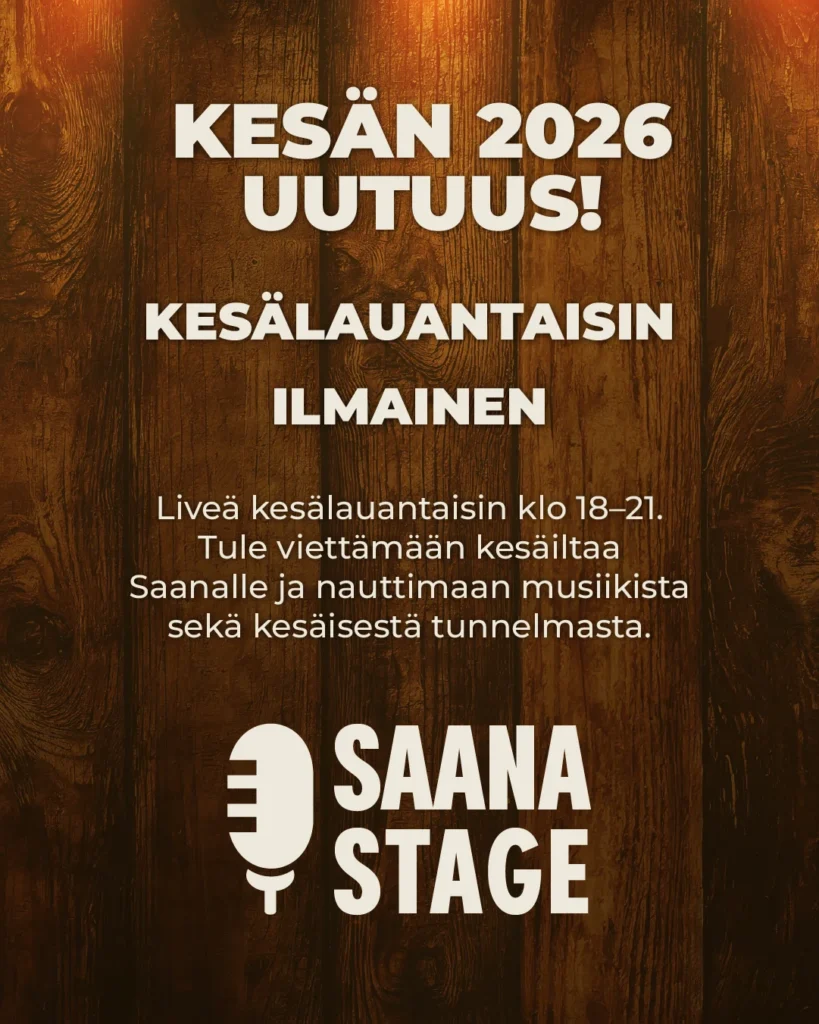 Saana Stage